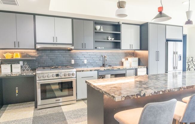 2 beds, 2 baths, 1,156 sqft, $3,981, Unit 403