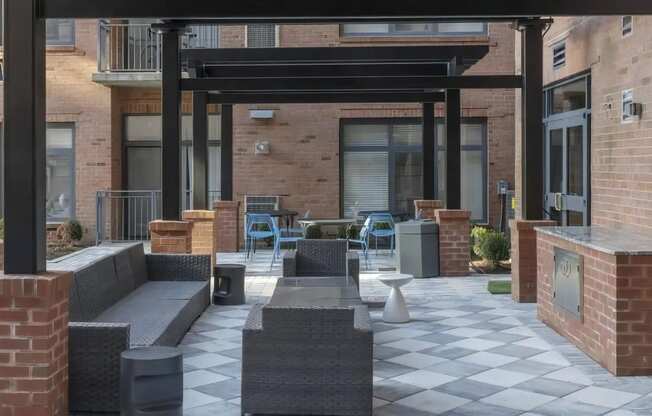 Outdoor Entertainment Areas