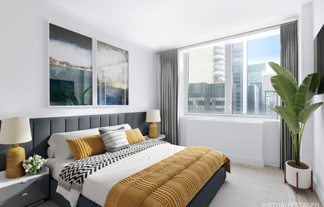 1 bed, 1 bath, $4,495, Unit 21D