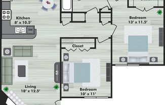Partner-provided photo for $1267 unit