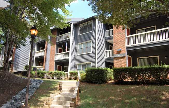 Courtyard View at The Pointe at Irving Park, Greensboro, NC, 27408