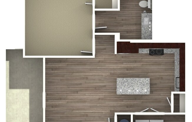 1 bed, 1 bath, 680 sqft, $1,425