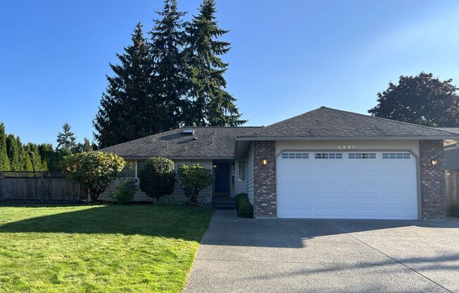 Spacious Mill Creek Rambler - Avail Now!