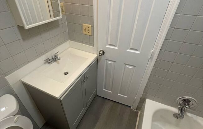 Recently renovated two bedroom one and a half bathroom ready for an immediate move in!