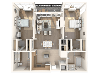 2 beds, 2 baths, 1,583 sqft, $5,089