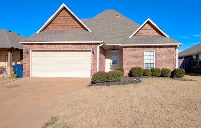 3 Bed Plus Bonus in Edmond