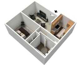 Partner-provided photo for $1075 unit