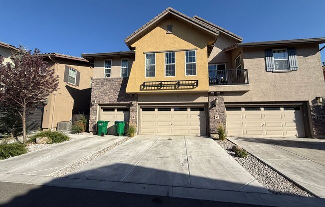 3 Bedrooms, 2 1/2 Baths with a 2 Car Garage at the Esplanade - Damonte Ranch