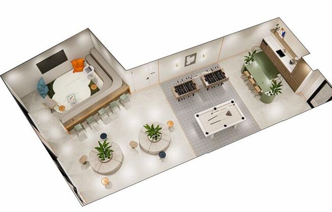 1 bed, 1 bath, 700 sqft, $3,149, Unit APT. 210