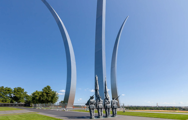 Sightsee the Air Force Memorial