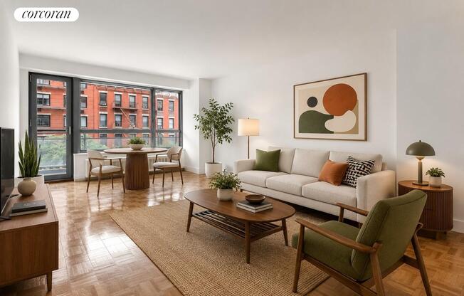 1 bed, 1 bath, $6,200, Unit FOURH