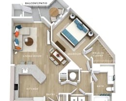 Partner-provided photo for $1943 unit