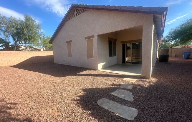 POWER RANCH SINGLE LEVEL 4 BEDROOM HOME WITH NEW LVP.