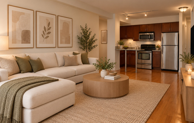 1 bed, 1 bath, 700 sqft, $1,825, Unit 418-1501