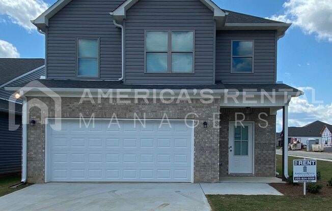 Home for Rent in Cullman, AL… AVAILABLE NOW! GET ONE MONTH FREE RENT!!