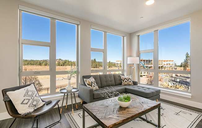 SOAR TO NEW HEIGHTS AT BENDâS NEWEST LUXURY APARTMENT HOMES