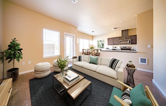 2 beds, 2 baths, 850 sqft, $1,435, Unit 3270-302
