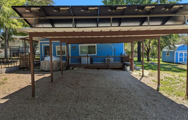 PRICE DROPPED HOLIDAY SPECIAL - Covered patio!! Affordable!!! Clean!!