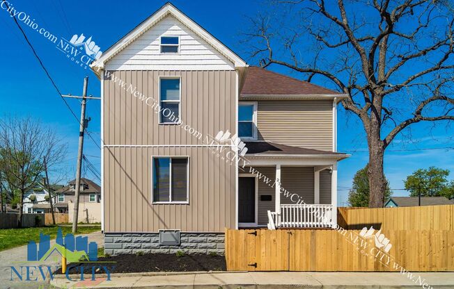 Newly Renovated 3 Bedroom Franklinton Home!