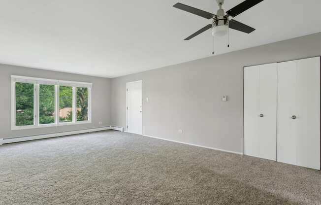 apartment interior at The Clarendon