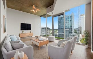1 bed, 1 bath, $1,995, Unit Unit 1403