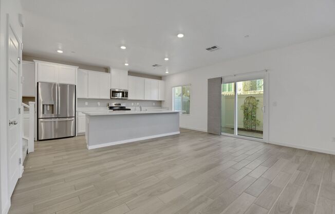 New cadence townhome