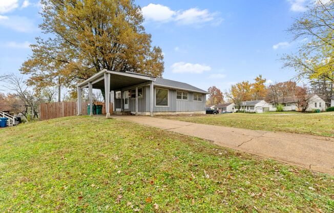 Your Next Home Hit the Market! 3 bedroom 1 bath Ranch w/ Carport in North County!