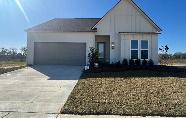 Stunning New Construction in Baton Rouge!