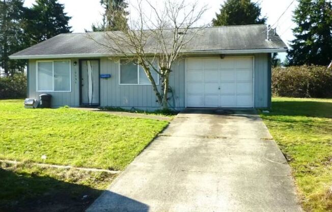 2 bd/1 ba House in Tacoma - $1,650