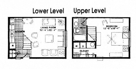 1 bed, 1 bath, 710 sqft, $880