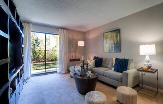 Every home has an outdoor living space with a private, porch or patio.