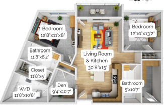Partner-provided photo for $1650 unit