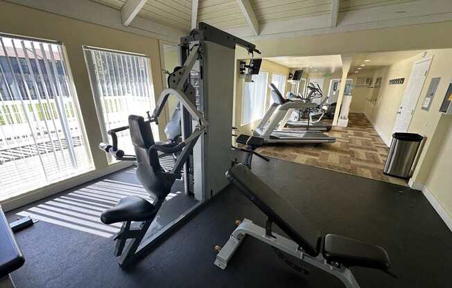 Clearwater Square Apartments in Kennewick, Washington Fitness Center