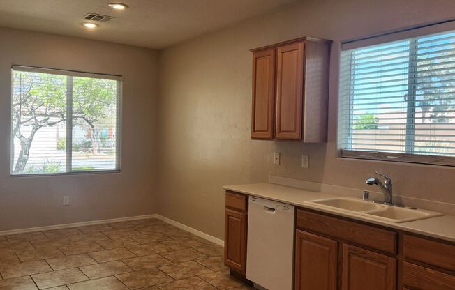 Freshly painted & all new carpeting - 3BR home in Age Restricted Solera @ Anthem