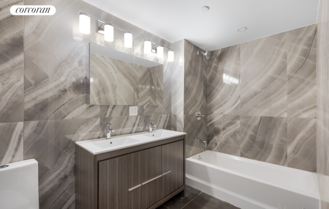 2 beds, 2 baths, $3,100, Unit 4L