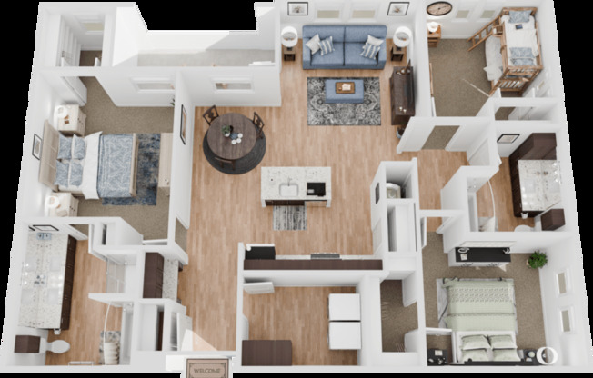 3 beds, 2 baths, 1,403 sqft, $2,319