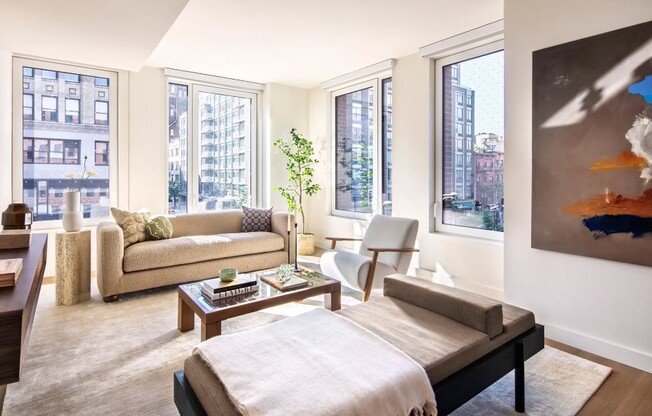 Welcome to Mabel, where modern design meets comfort. Enjoy abundant natural light in stylish, spacious living areas complemented by stunning views. Explore unparalleled amenities and vibrant community living. Schedule your visit today!