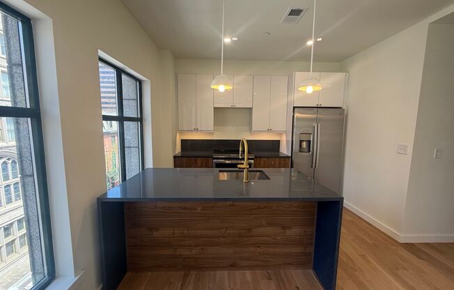 Brand new units 0-1 bedroom