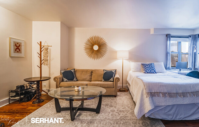 Studio, 1 bath, $3,800, Unit 16L
