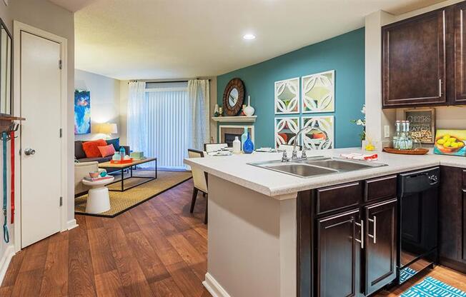 Kitchen Unit at Waverly Place, South Carolina, 29418