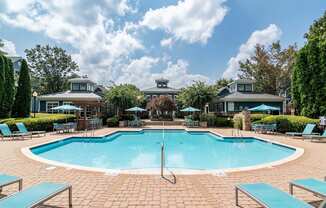 Lea Woodstock apartments in Woodstock, Georgia photo of swimming pool
