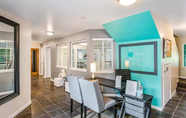 Dining room at Glen at North Creek, Everett, 98208