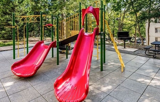 On Site Children'S Playground at Brookland Ridge Apartments, Washington, 20017