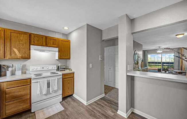 Fully-Equipped Kitchen