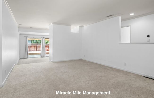 Ranch-Style, Spacious 5 Bedroom Home is Desirable Marinwood
