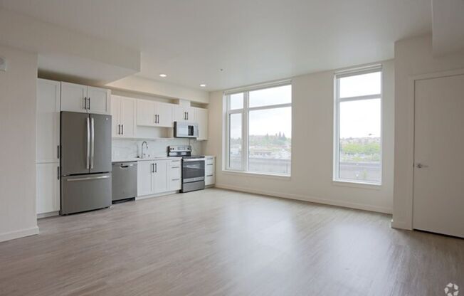 Studio, 1 bath, 599 sqft, $1,650, Unit 302