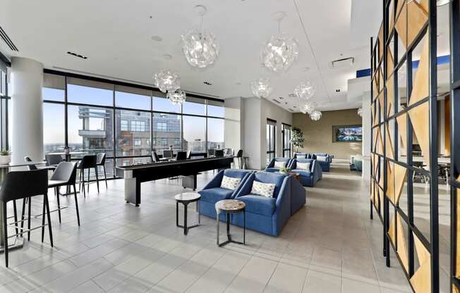 Common area at Aurora, North Bethesda