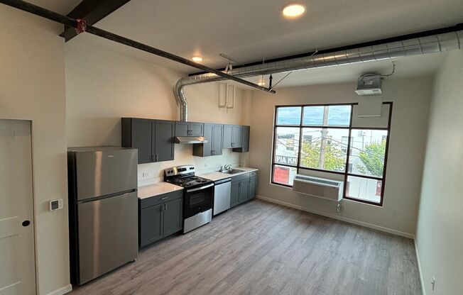 Studio, 1 bath, 398 sqft, $1,300, Unit 201