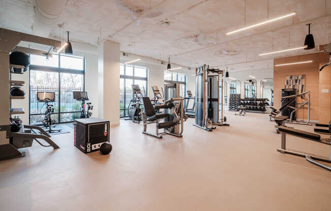Fitness Center 2