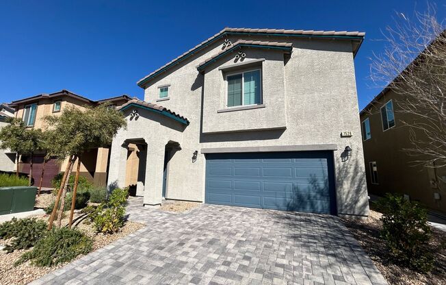 Gorgeous two-story home with 5 bedrooms and 3 bathrooms in a gated community